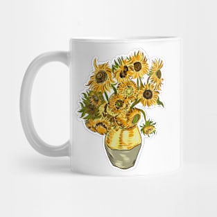 Still Life with Sunflowers Mug